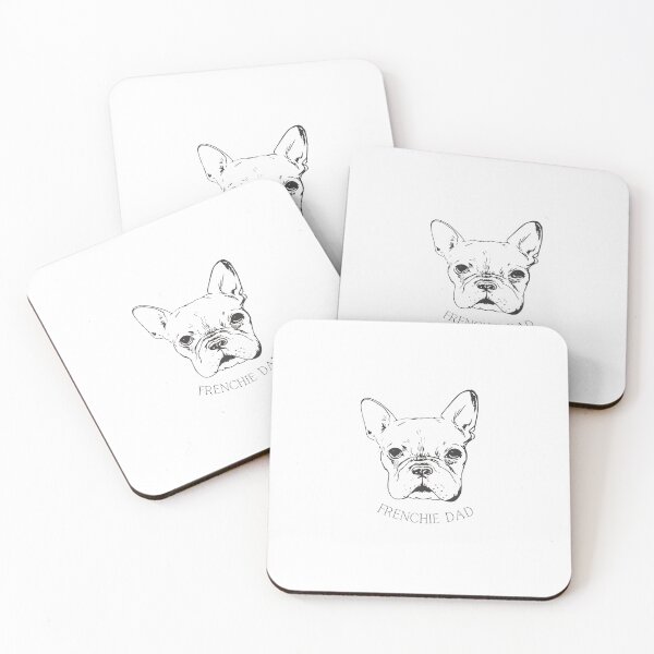 Item preview, Frenchie Dad designed and sold by yodaearzclub.