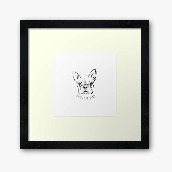 Item preview, Frenchie Dad designed and sold by yodaearzclub.