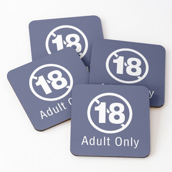 Item preview, 18 Adult Only designed and sold by ChickenFund.