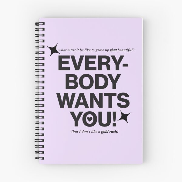 Item preview, everybody wants you! designed and sold by Karlee Mathena.