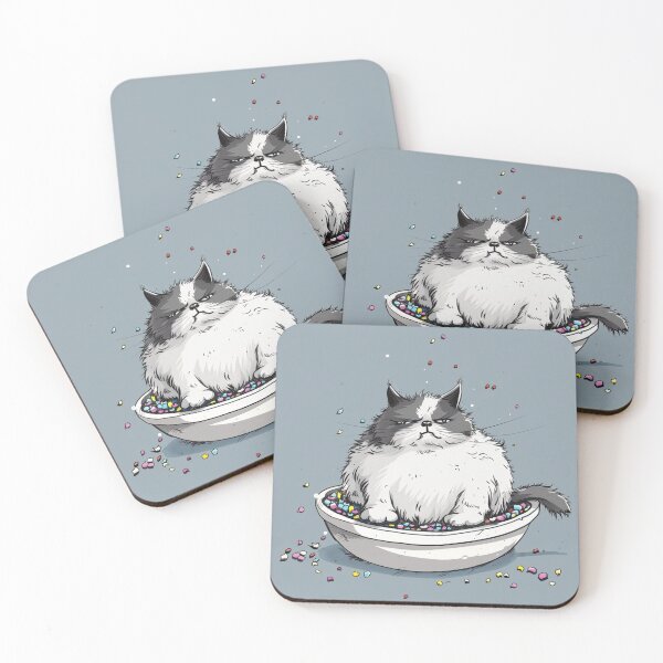 Item preview, Hmph Indoor Cat designed and sold by liana campbell.