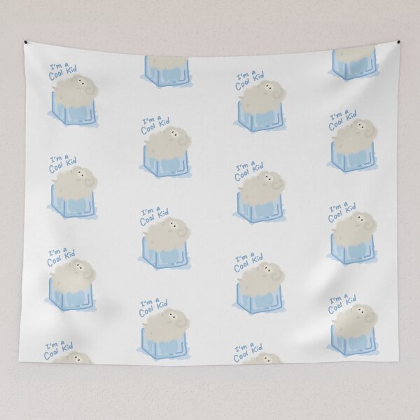 Item preview, Sheep I'm a Cool Kid designed and sold by CheruReiru.
