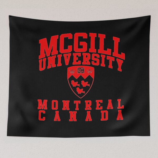 Item preview, Canadian University Mcgill  designed and sold by BelovedUni.