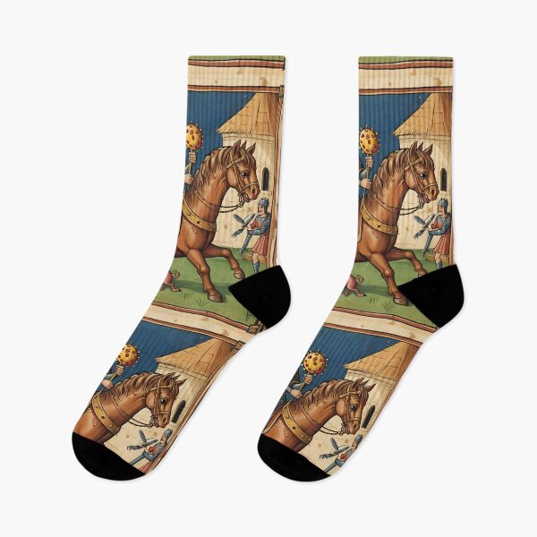 Item preview, Trojan horse designed and sold by HipoArt10401.
