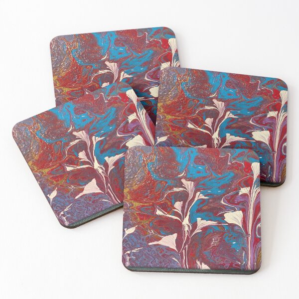 Item preview, Red and Blue String designed and sold by Gwen Andersen.