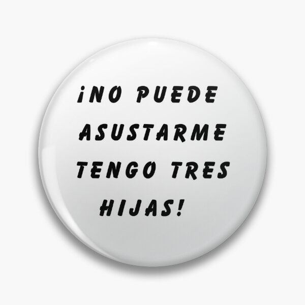 Item preview, No puede Asustarme designed and sold by ModamaestraDana.