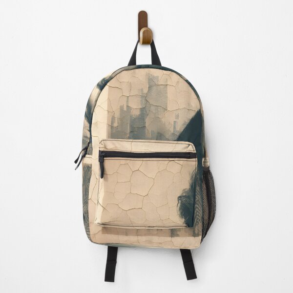 Item preview, Vintage Man Portrait with Cracked Texture designed and sold by CitrineLinker.