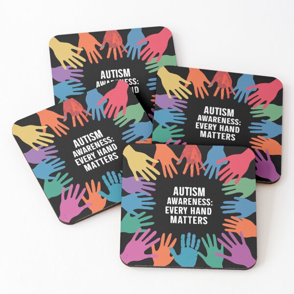 Item preview, Autism Awareness: Every Hand Matters designed and sold by Atsariya.