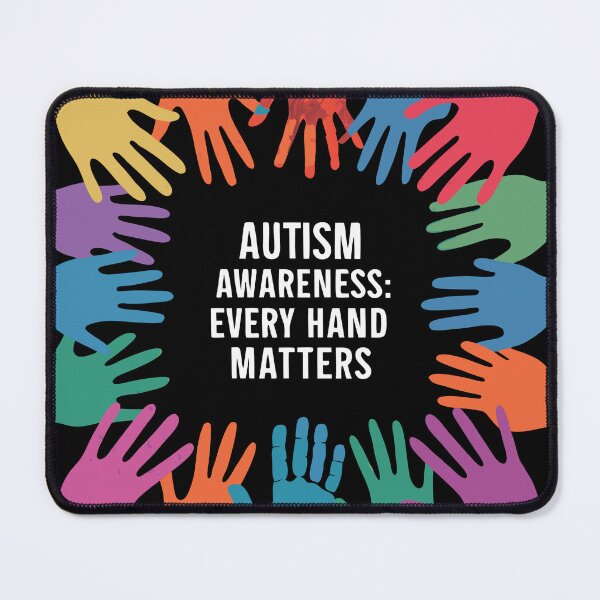 Item preview, Autism Awareness: Every Hand Matters designed and sold by Atsariya.