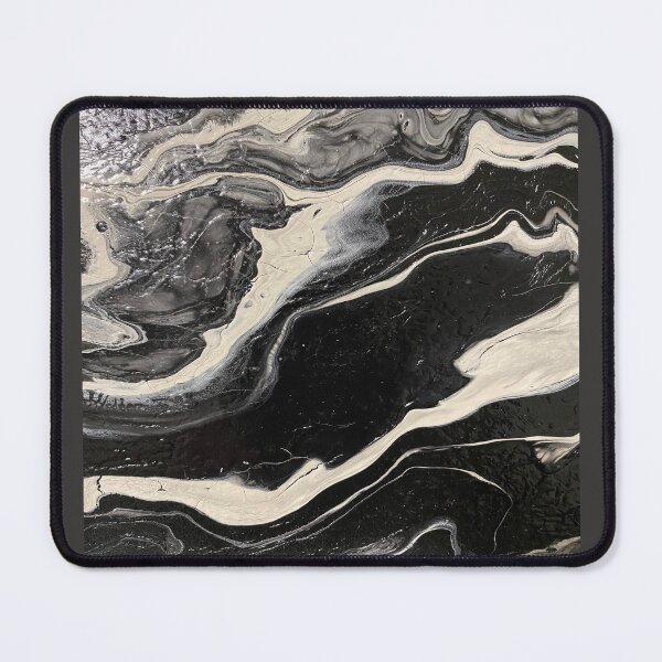 Item preview, Black and White Waves designed and sold by Gwen Andersen.