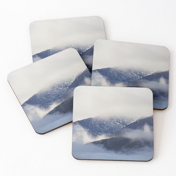 Item preview, Fog And Snow AT Mount Bogong Australia designed and sold by Joy Watson - Natural Light Photography .