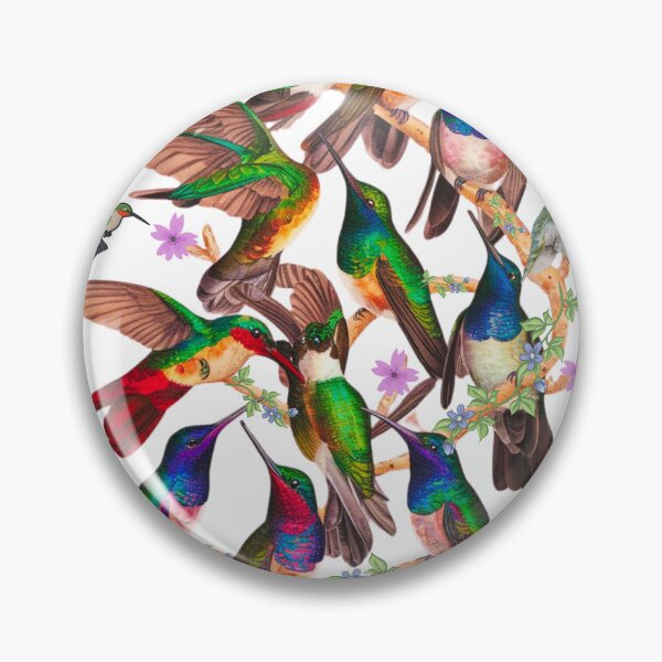 Item preview, Hummingbirds designed and sold by greenatural.