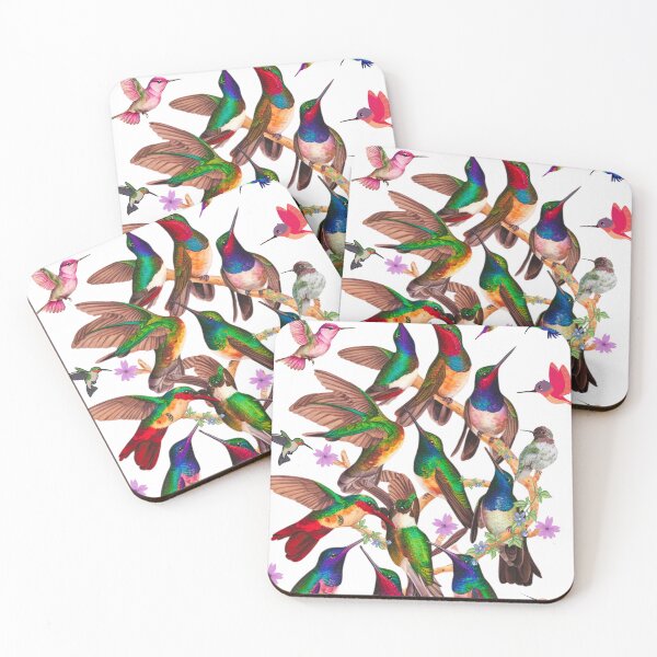 Item preview, Hummingbirds designed and sold by greenatural.
