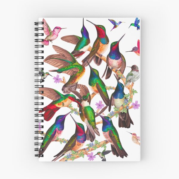 Item preview, Hummingbirds designed and sold by greenatural.