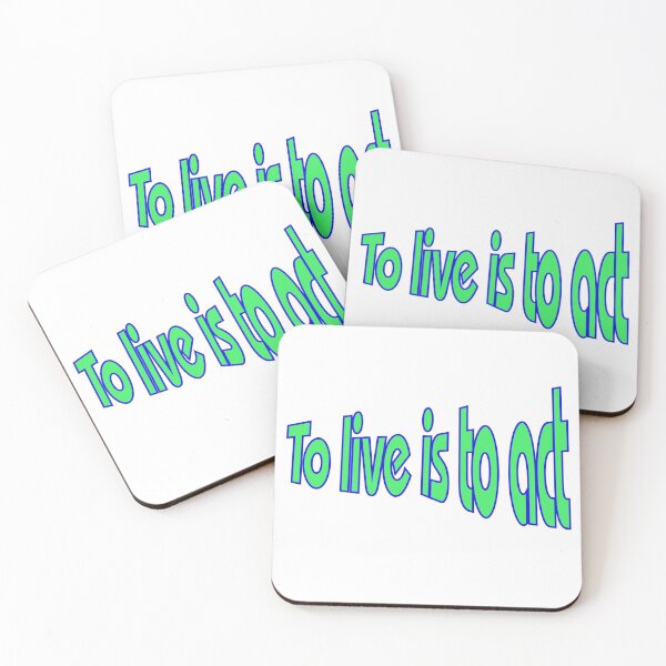 Item preview, The Philosophy of Living: Acting and Moving designed and sold by TeeAauthenticF.