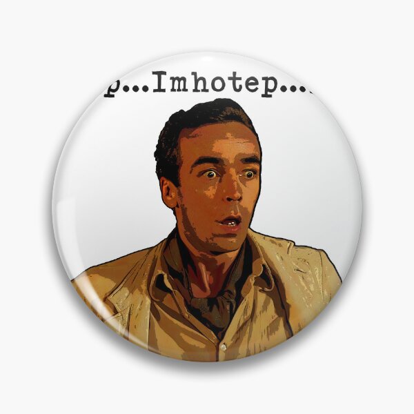 Item preview, The Mummy 1999 - Imhotep chant from Jonathan designed and sold by brad2ecla.