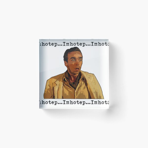 Item preview, The Mummy 1999 - Imhotep chant from Jonathan designed and sold by brad2ecla.