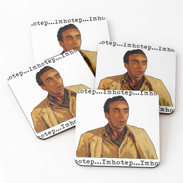 Item preview, The Mummy 1999 - Imhotep chant from Jonathan designed and sold by brad2ecla.