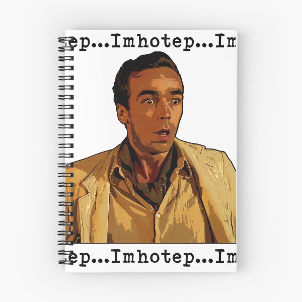 Artikelvorschau, Die Mumie 1999 – Imhotep-Gesang von Jonathan entworfen und verkauft von brad2ecla.