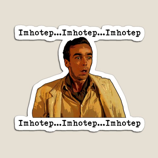 Item preview, The Mummy 1999 - Imhotep chant from Jonathan designed and sold by brad2ecla.