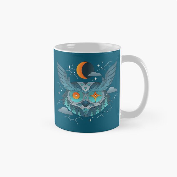 Item preview, The Owl and The Moon designed and sold by circleinpaper.