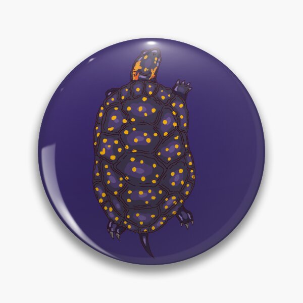 Item preview, Spotted Turtle  designed and sold by Lily Hamilton.