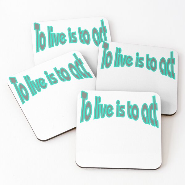Item preview,  The Philosophy of Living: Acting and Moving designed and sold by TeeAauthenticF.