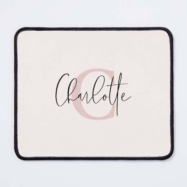 Item preview, Charlotte - Custom name on black cursive font designed and sold by To the Lua.