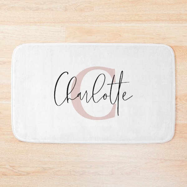 Item preview, Charlotte - Custom name on black cursive font  designed and sold by To the Lua.