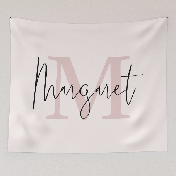 Item preview, Margaret - Custom name on black cursive font  designed and sold by To the Lua.