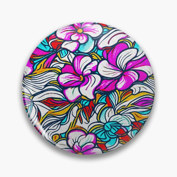 Item preview, Floral pattern designed and sold by tagmecool.