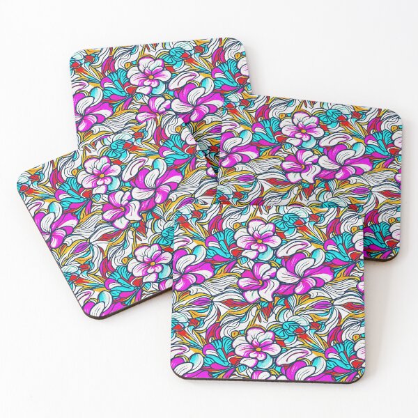 Item preview, Floral pattern designed and sold by tagmecool.