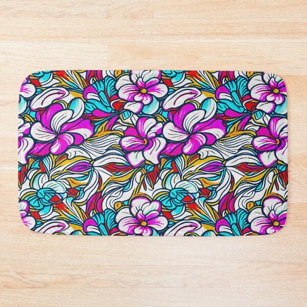 Item preview, Floral pattern designed and sold by tagmecool.