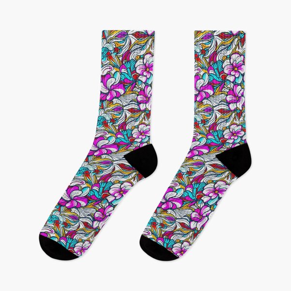 Item preview, Floral pattern designed and sold by tagmecool.