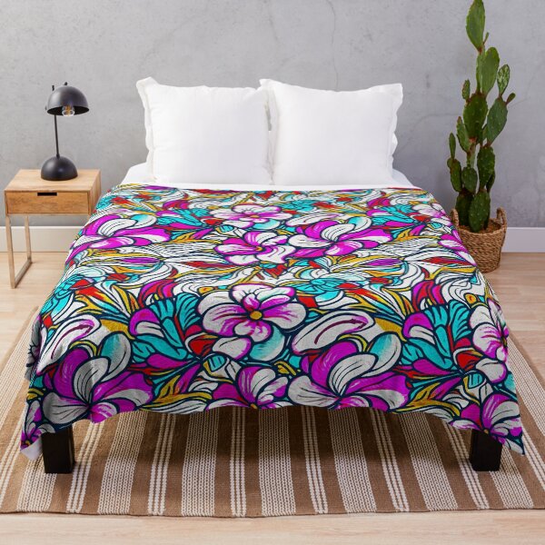 Item preview, Floral pattern designed and sold by tagmecool.