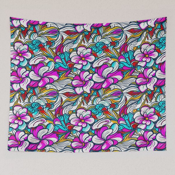 Item preview, Floral pattern designed and sold by tagmecool.