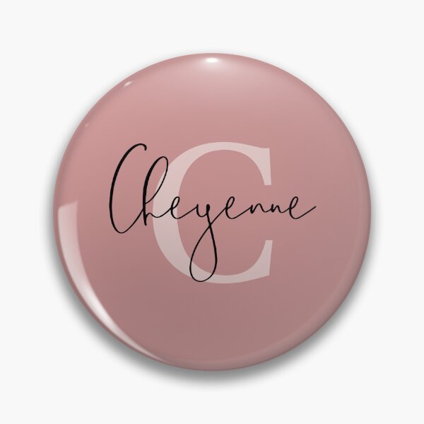 Item preview, Cheyenne - Custom name on black cursive font  designed and sold by To the Lua.