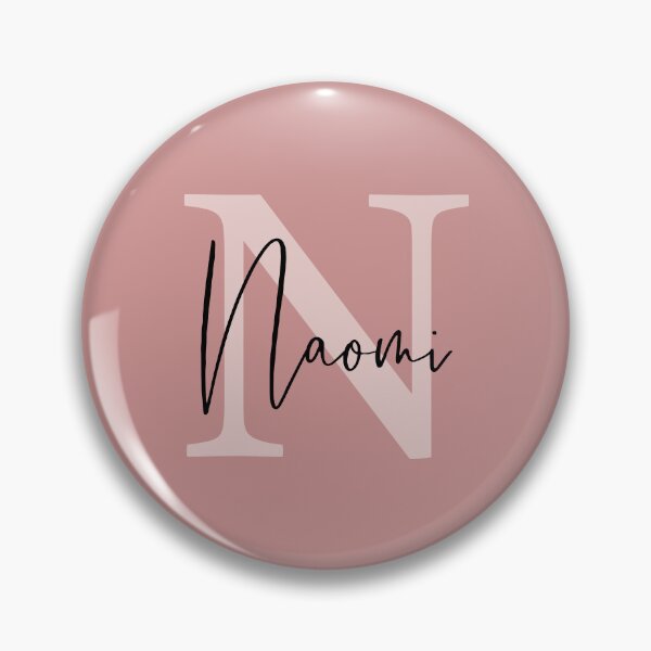 Item preview, Naomi: nombre personalizado en fuente cursiva negra  designed and sold by To the Lua.