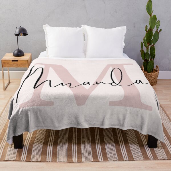 Item preview, Miranda - Custom name on black cursive font  designed and sold by To the Lua.