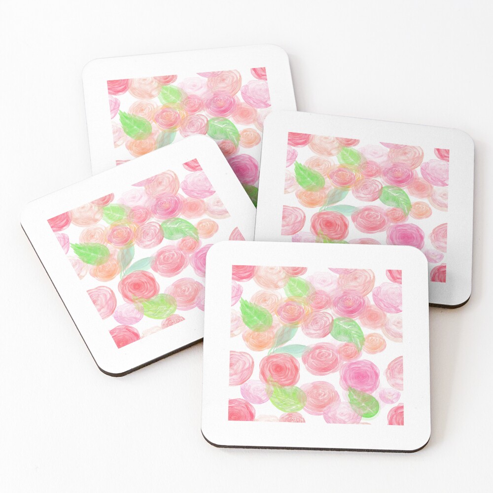 Item preview, Coasters (Set of 4) designed and sold by curiousque.