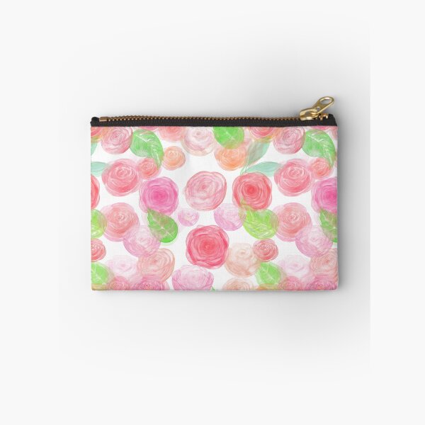 Item preview, Pink Roses Patter designed and sold by curiousque.