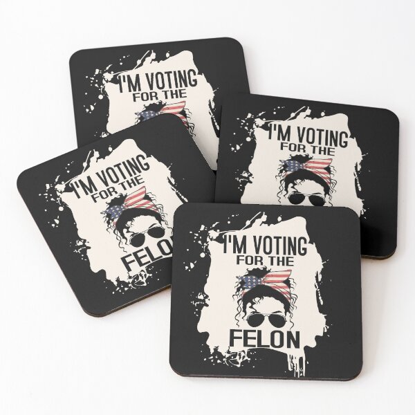 Item preview, Im voting for the felon  designed and sold by Colorfulman.