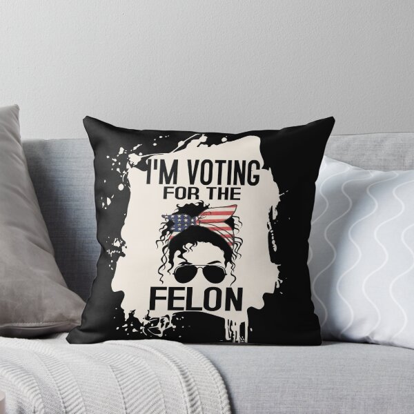 Item preview, Im voting for the felon  designed and sold by Colorfulman.