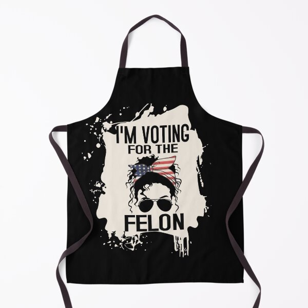 Item preview, Im voting for the felon designed and sold by Colorfulman.