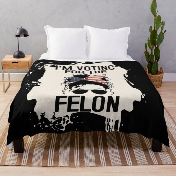 Item preview, Im voting for the felon  designed and sold by Colorfulman.