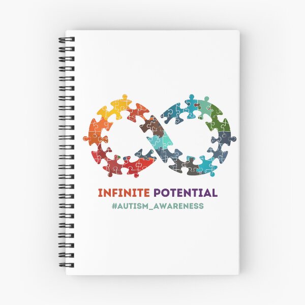 Item preview, Infinite Potential Autism Awareness Puzzle designed and sold by Atsariya.