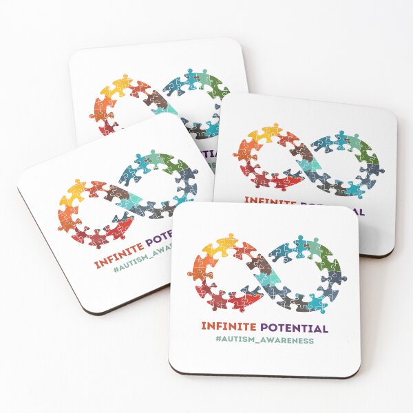 Item preview, Infinite Potential Autism Awareness Puzzle designed and sold by Atsariya.