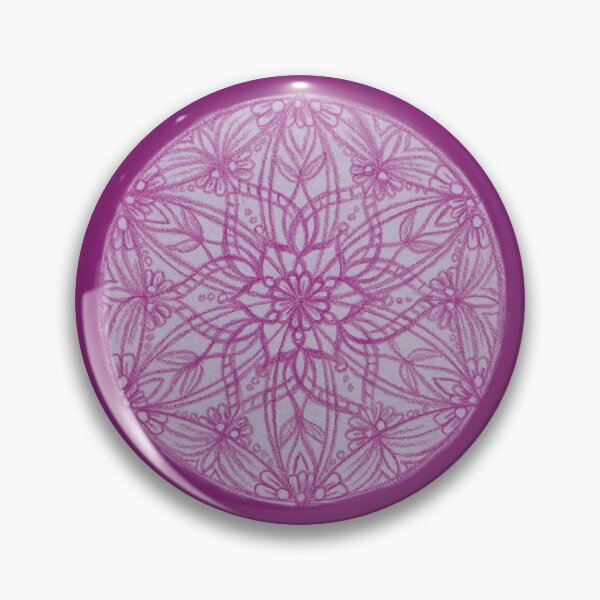 Item preview, Flower of Life Color Palette Mandalas : 145 - Mulberry designed and sold by SonoSonoStudio.