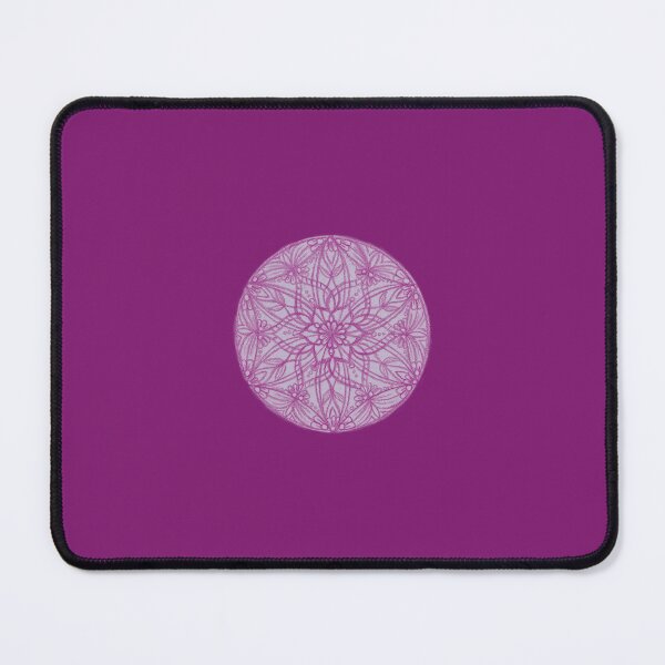 Item preview, Flower of Life Color Palette Mandalas : 145 - Mulberry designed and sold by SonoSonoStudio.