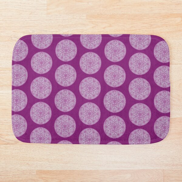 Item preview, Flower of Life Color Palette Mandalas : 145 - Mulberry designed and sold by SonoSonoStudio.